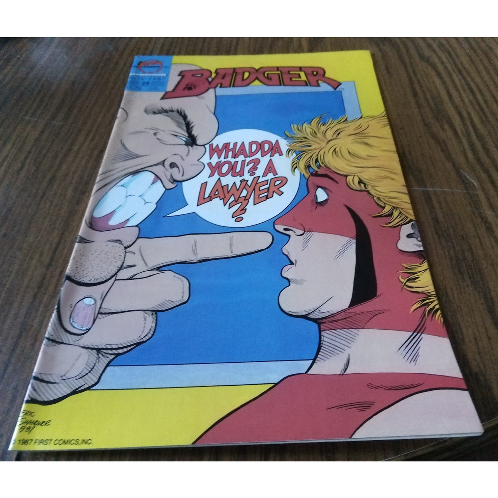 Badger #29 November 1987 First Comics